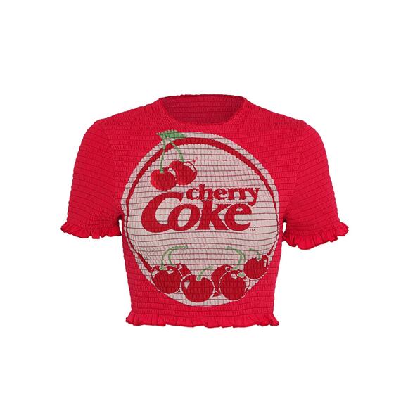 Maaji Cherry Bomb Nerina Crop Top - Picture 5 of 6